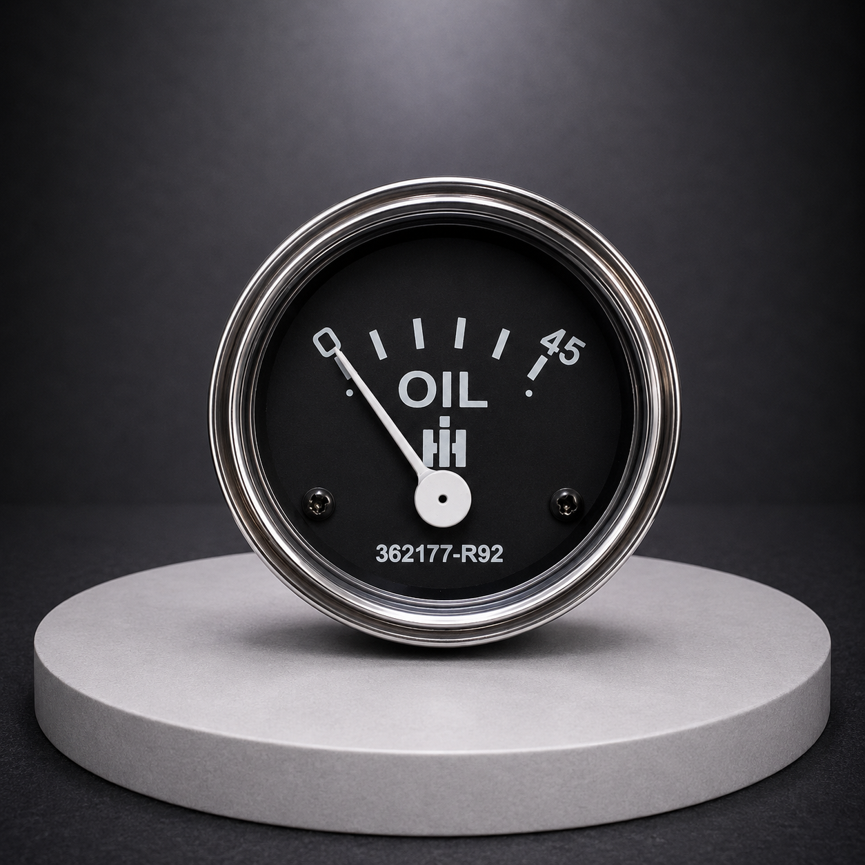 I H Tractor Oil Pressure Gauge
